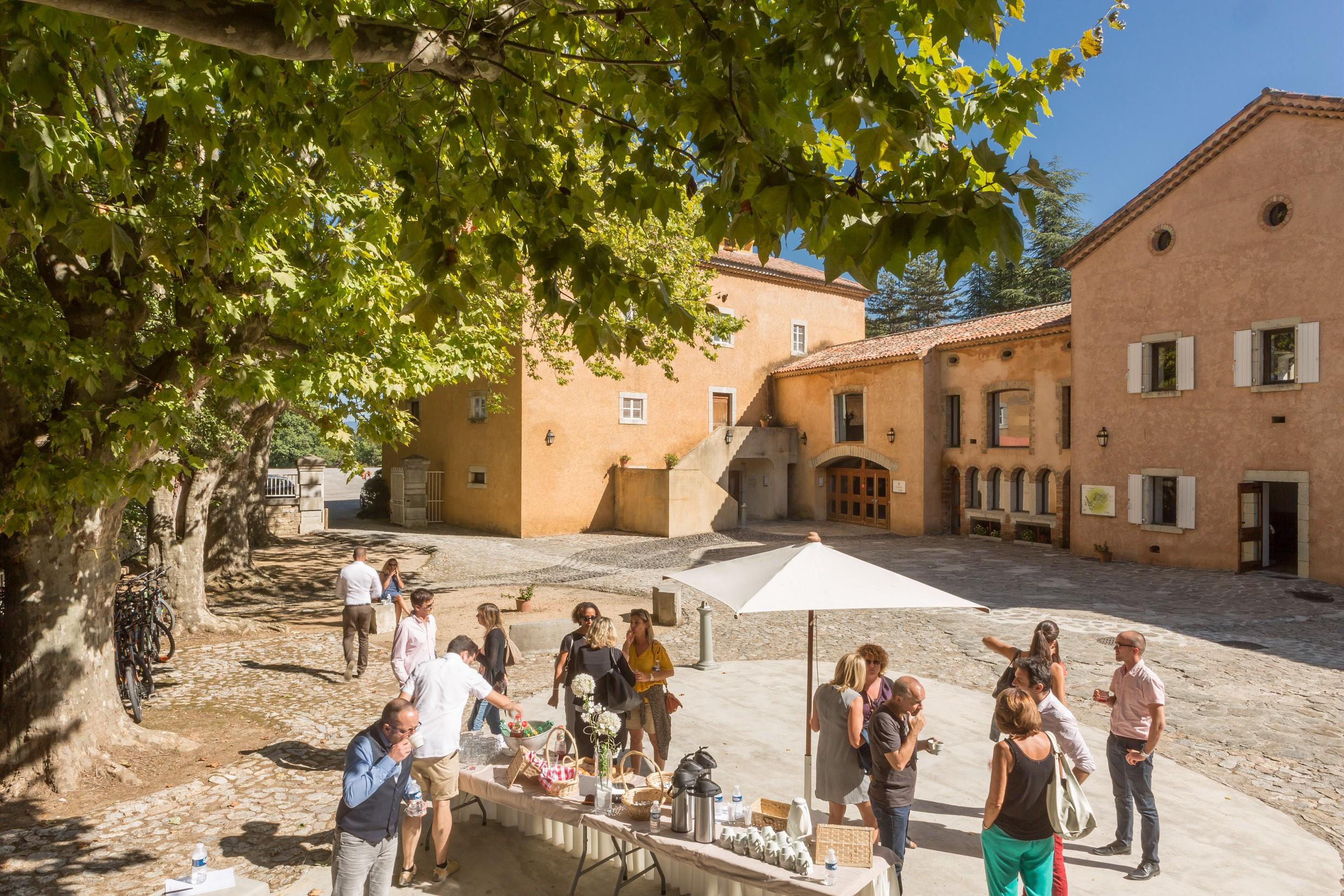 Sowell Family Le Vallon Grospierres Buitenkant foto